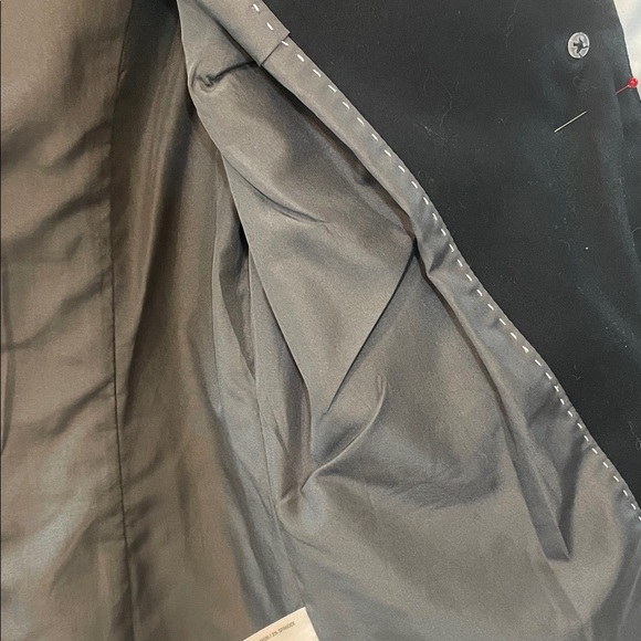 Merona Classic Black Women's Blazer Size 6, PTP 18”, pit to cuff 18” L 36” - Picture 11 of 14